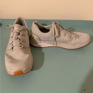 NOBULL Light Gray Athletic Shoes